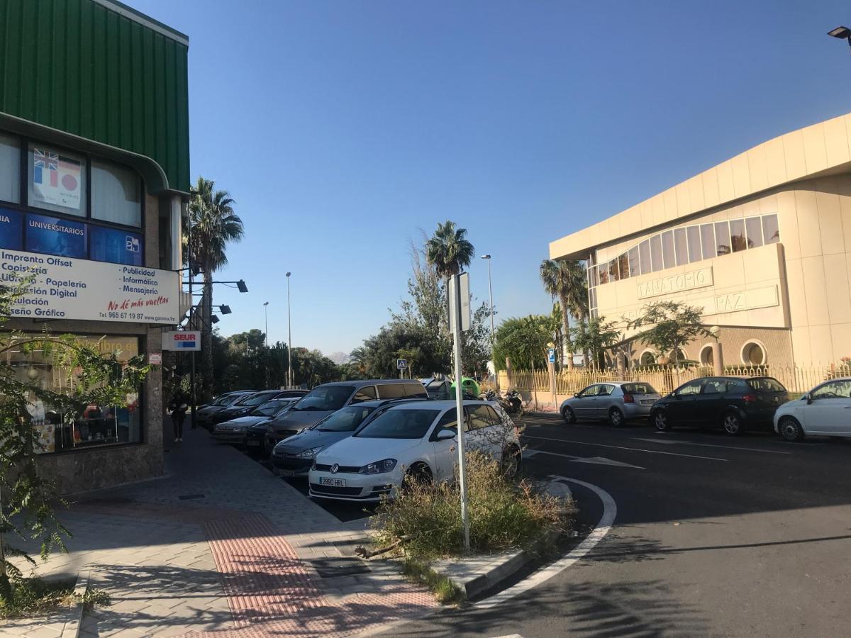 Residencia Mediterraneo San Vicente Raspeig Εξωτερικό φωτογραφία