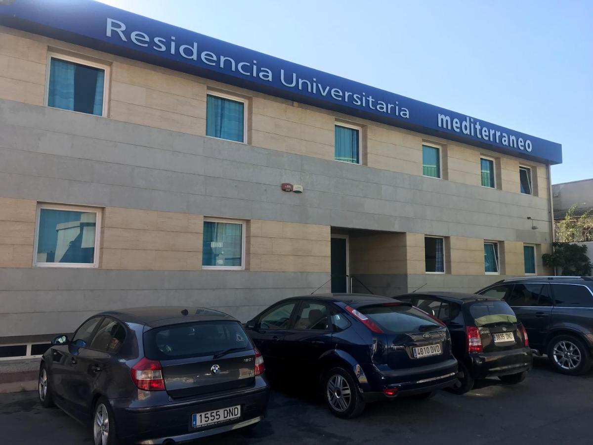 Residencia Mediterraneo San Vicente Raspeig Εξωτερικό φωτογραφία